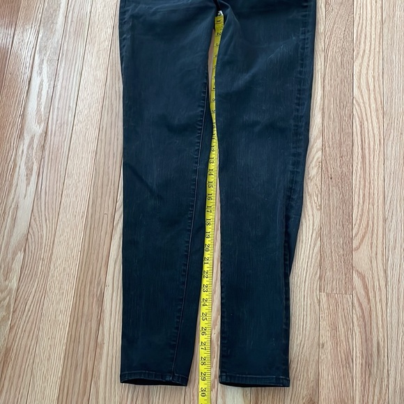 J Brand Jeans Womens 31 Black Maria High Rise Skinny Denim Ladies - Picture 5 of 9